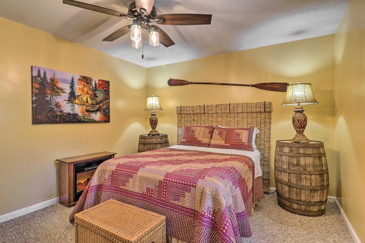 הוילה Weaverville Creekside Retreat With Deck, 18 Miles To Wolf Ridge מראה חיצוני תמונה