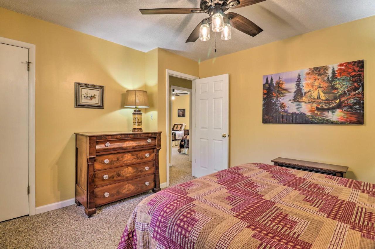 הוילה Weaverville Creekside Retreat With Deck, 18 Miles To Wolf Ridge מראה חיצוני תמונה