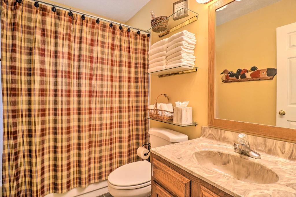 הוילה Weaverville Creekside Retreat With Deck, 18 Miles To Wolf Ridge מראה חיצוני תמונה